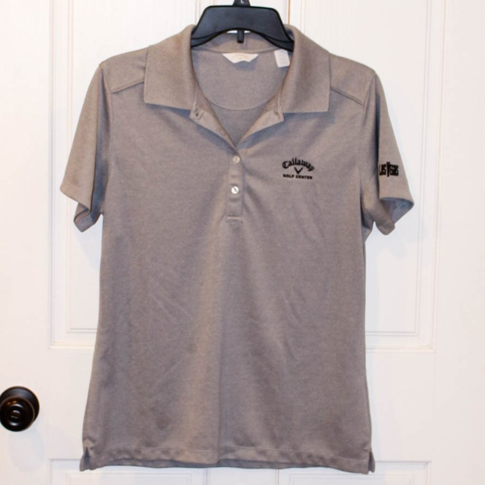 Callaway Polo Shirt Men's Large Las Vegas Golf